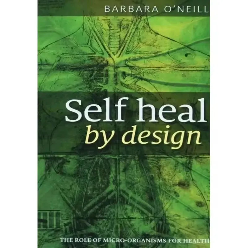 Self Heal By Design / Sustain Me By Barbara O'neill Guide Book in English Paperback