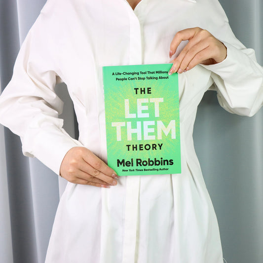 Let Them Theory Book Mel Robbins Millions Of People Discuss Life Changing Tools Self Management Books Strengthen Psychology