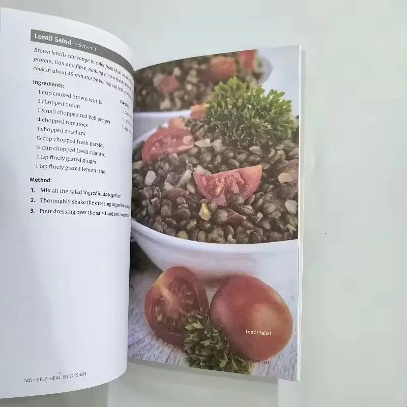 Self Heal By Design / Sustain Me By Barbara O'neill Guide Book in English Paperback