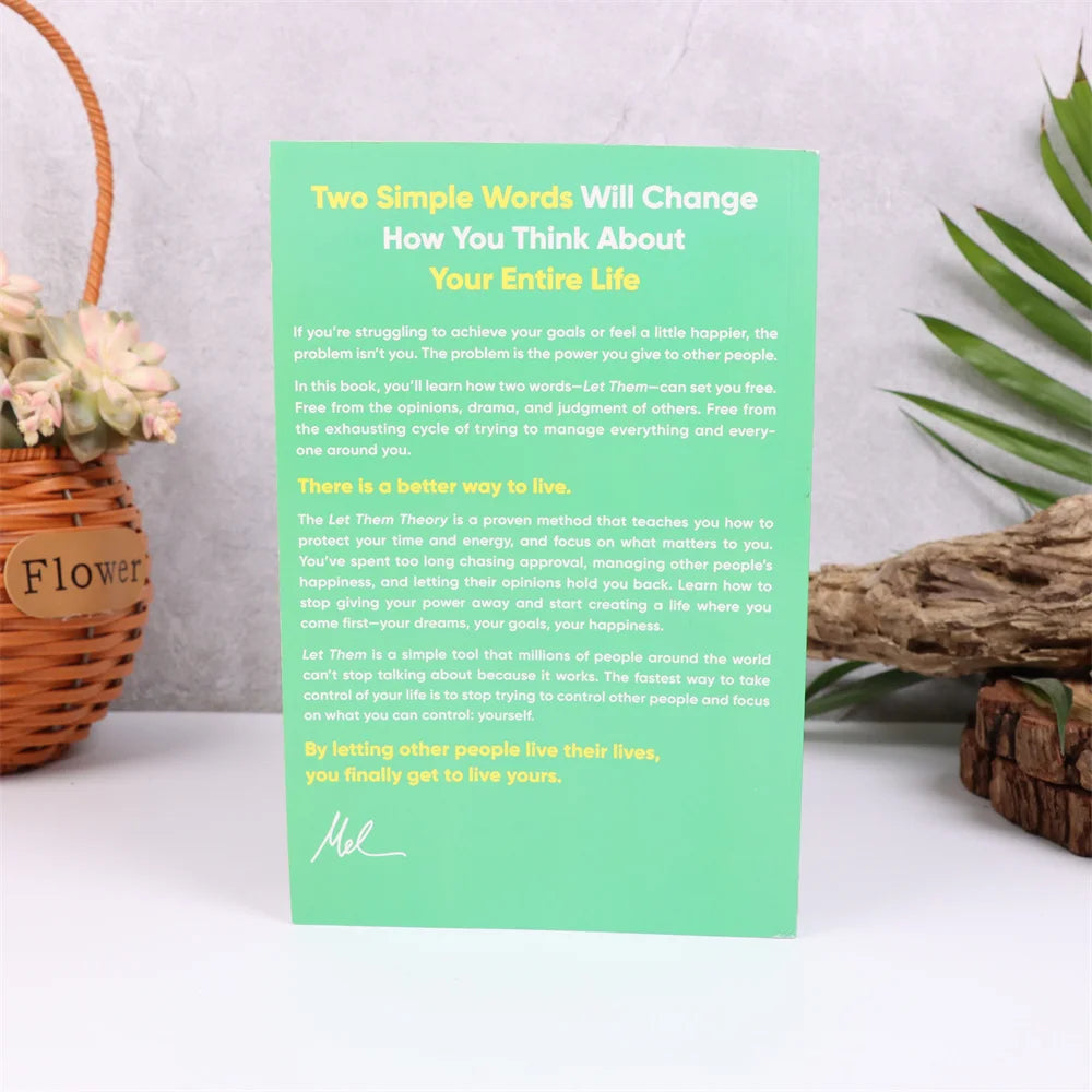 Let Them Theory Book Mel Robbins Millions Of People Discuss Life Changing Tools Self Management Books Strengthen Psychology