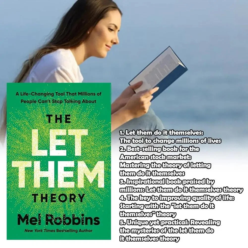 Let Them Theory Book Mel Robbins Millions Of People Discuss Life Changing Tools Self Management Books Strengthen Psychology