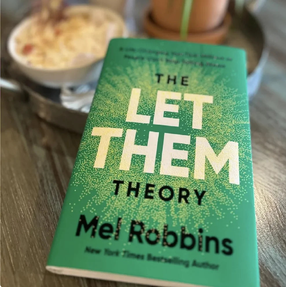 Let Them Theory Book Mel Robbins Millions Of People Discuss Life Changing Tools Self Management Books Strengthen Psychology
