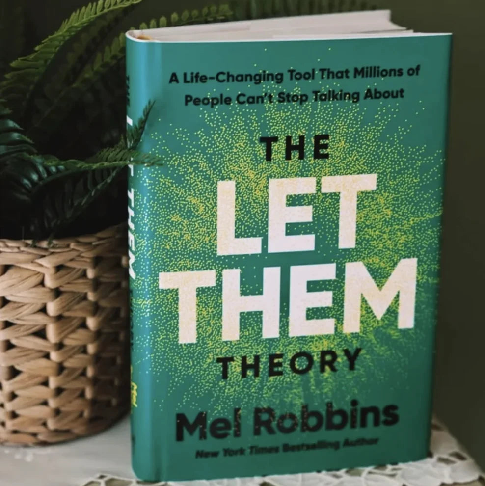 Let Them Theory Book Mel Robbins Millions Of People Discuss Life Changing Tools Self Management Books Strengthen Psychology
