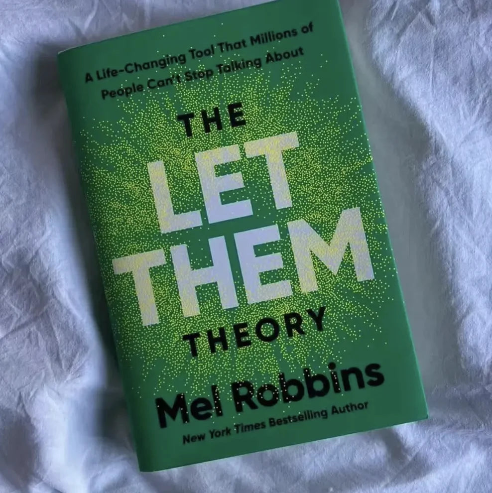 Let Them Theory Book Mel Robbins Millions Of People Discuss Life Changing Tools Self Management Books Strengthen Psychology