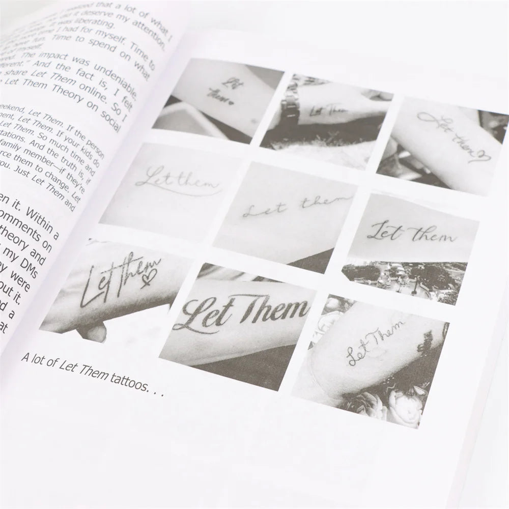 Let Them Theory Book Mel Robbins Millions Of People Discuss Life Changing Tools Self Management Books Strengthen Psychology