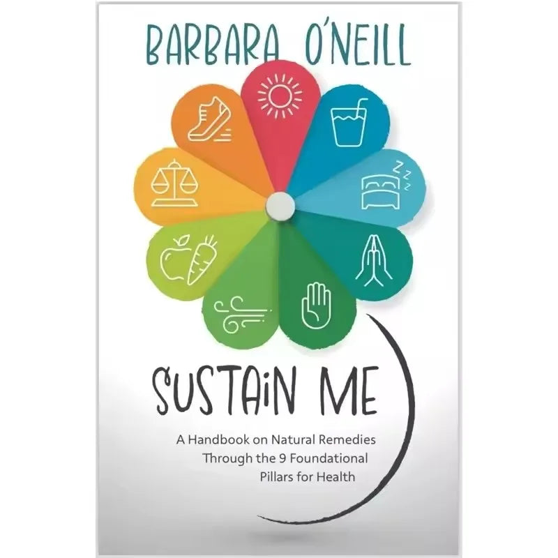 Self Heal By Design / Sustain Me By Barbara O'neill Guide Book in English Paperback