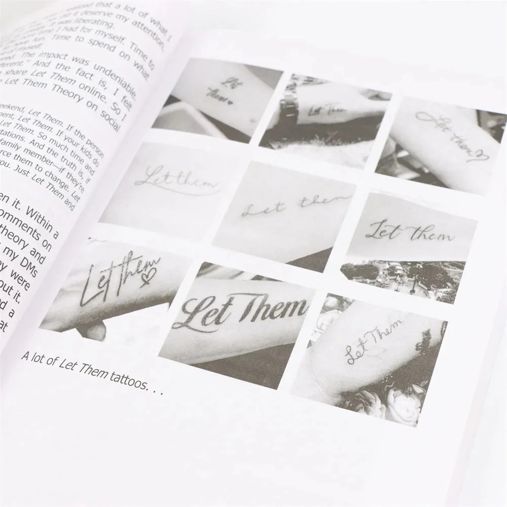 Let Them Theory Book Mel Robbins Millions Of People Discuss Life Changing Tools Self Management Books Strengthen Psychology