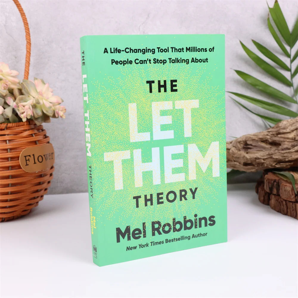 Let Them Theory Book Mel Robbins Millions Of People Discuss Life Changing Tools Self Management Books Strengthen Psychology